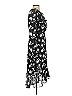 Unbranded 100% Polyester Black Cocktail Dress Size XXS - photo 4