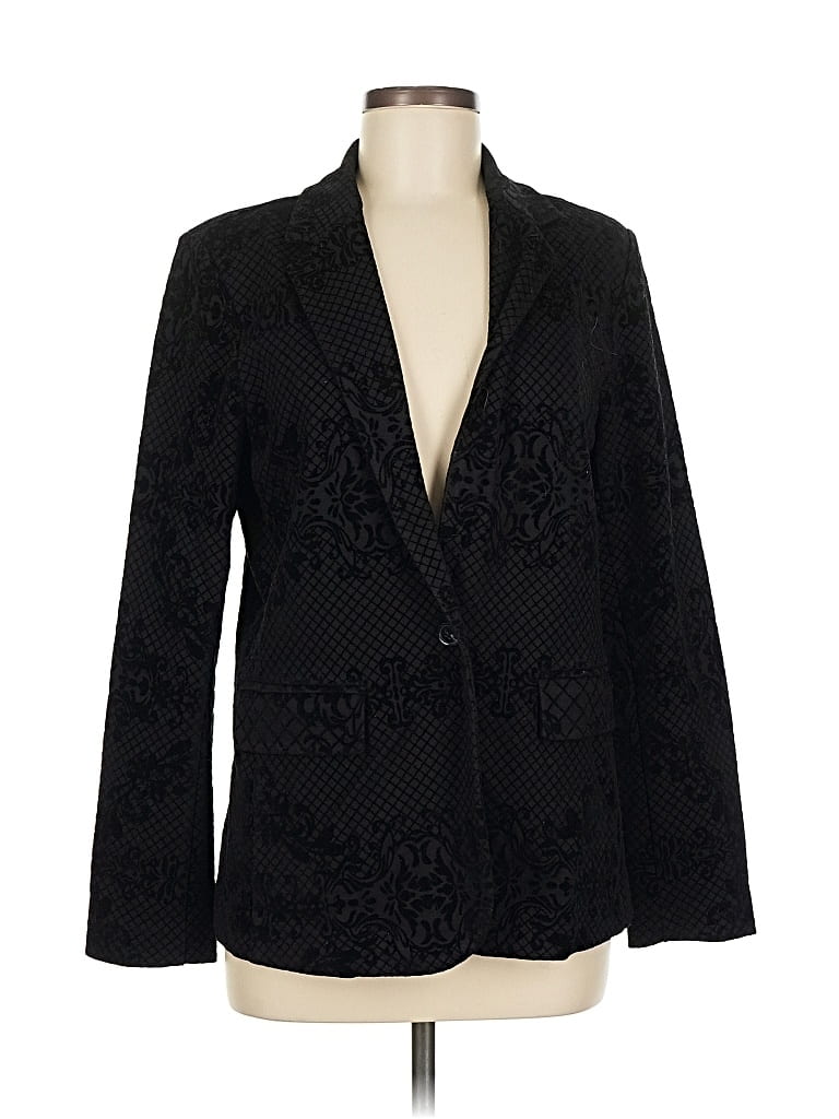 Pre-owned Nanette Lepore Blazer Jacket In Black