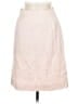AKRIS Solid Ivory Pink Formal Skirt Size 6 - photo 1