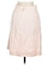 AKRIS Solid Ivory Pink Formal Skirt Size 6 - photo 2