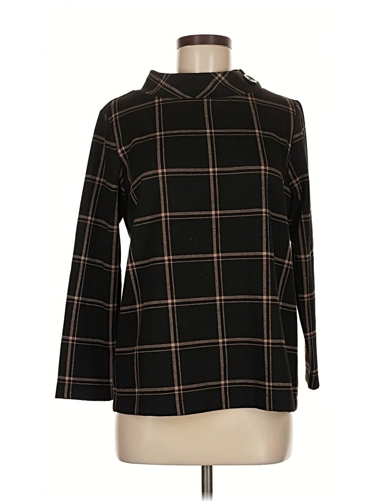 Pre-owned Ann Taylor Turtleneck Sweater In Black