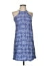 Atmosphere Paisley Blue Casual Dress Size 2 - photo 1