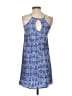 Atmosphere Paisley Blue Casual Dress Size 2 - photo 2