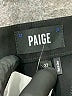 Paige Solid Black Track Pants Size 32 waist - photo 6
