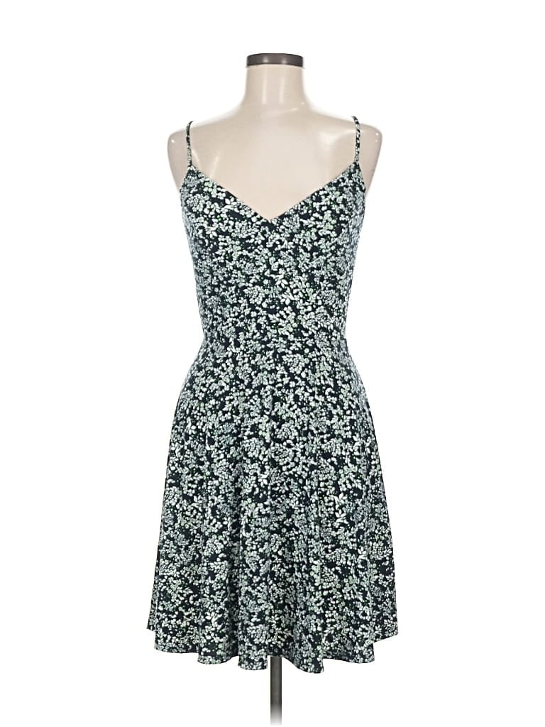 Pre-owned Nine Britton Casual Dress In Green