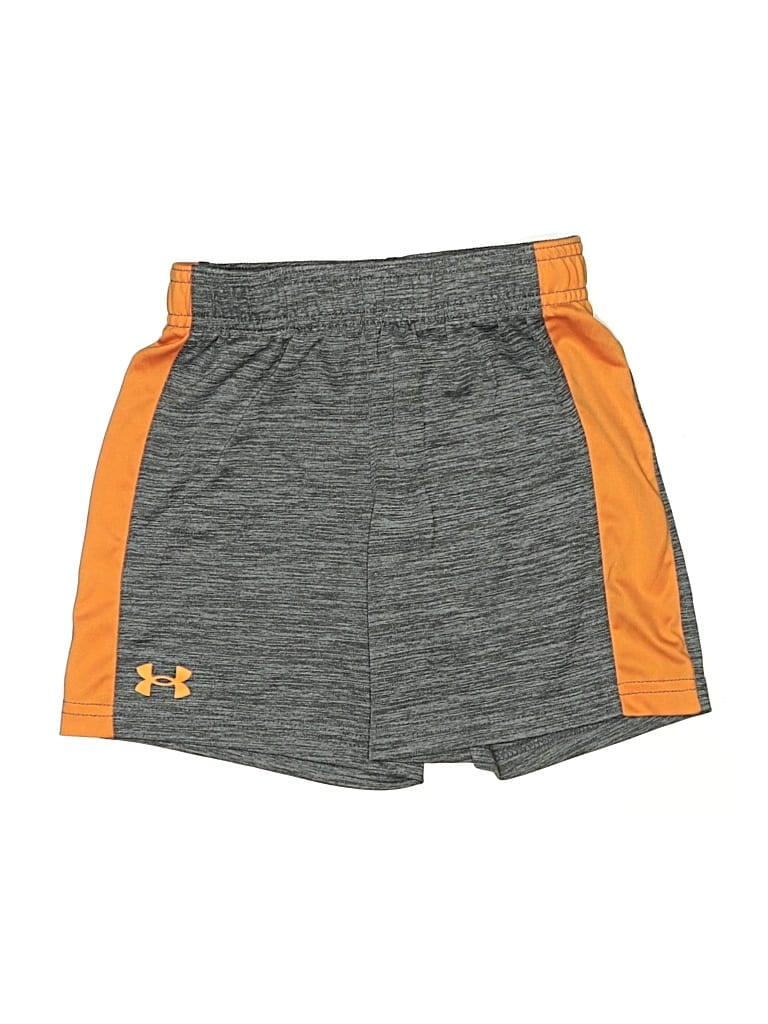 Pre-owned Under Armour Kids' Athletic Shorts In Gray