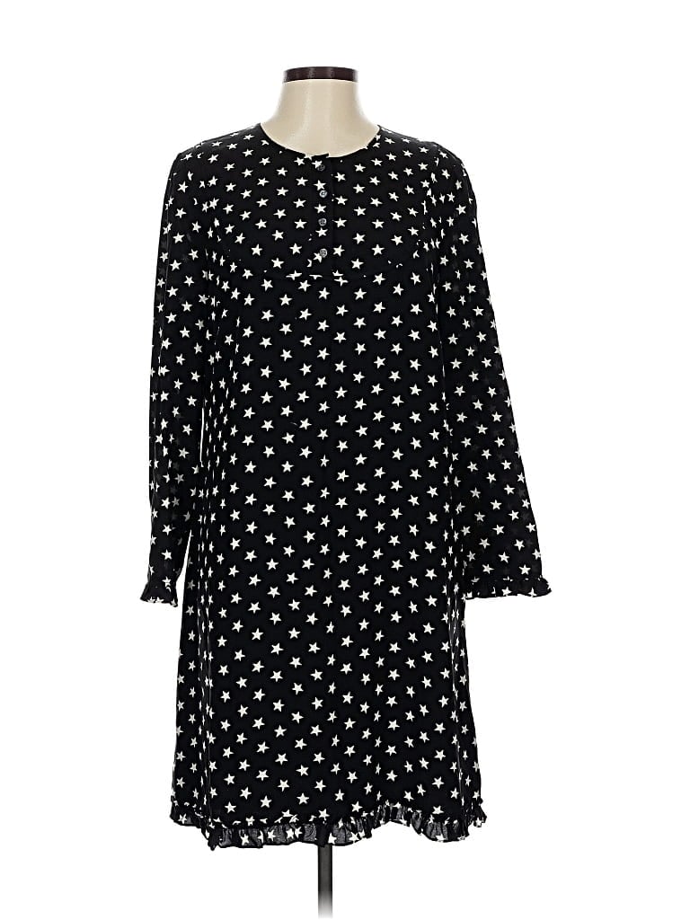 Pre-owned J.crew Collection Casual Dress In Black