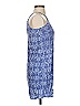 Atmosphere Paisley Blue Casual Dress Size 2 - photo 4