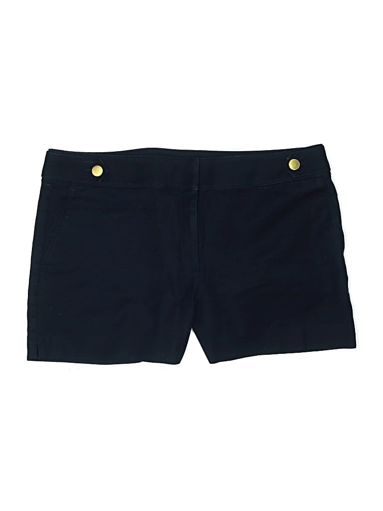 Pre-owned Ann Taylor Loft Shorts In Blue