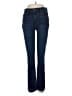 Paige Chevron-herringbone Blue Jeans Size 28 waist - photo 1