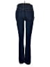 Paige Chevron-herringbone Blue Jeans Size 28 waist - photo 2