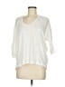 CAbi Ivory 3/4 Sleeve Top Size M - photo 1