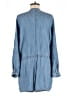 Ann Taylor LOFT 100% Lyocell Solid Blue Romper Size 8 - photo 2