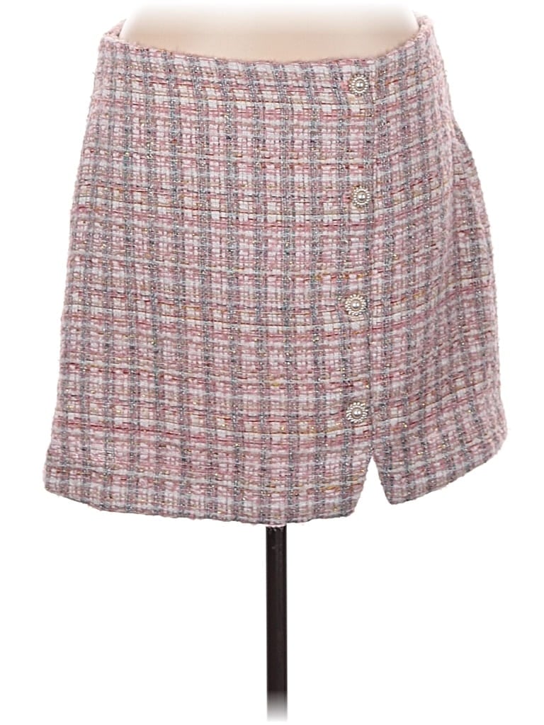 Pre-owned House Of Harlow 1960 Casual Skirt In Pink