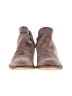 Lucky Brand Gray Tan Ankle Boots Size 6 1/2 - photo 2