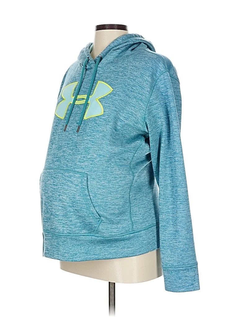 Pre-owned Under Armour Sweatshirt In Blue