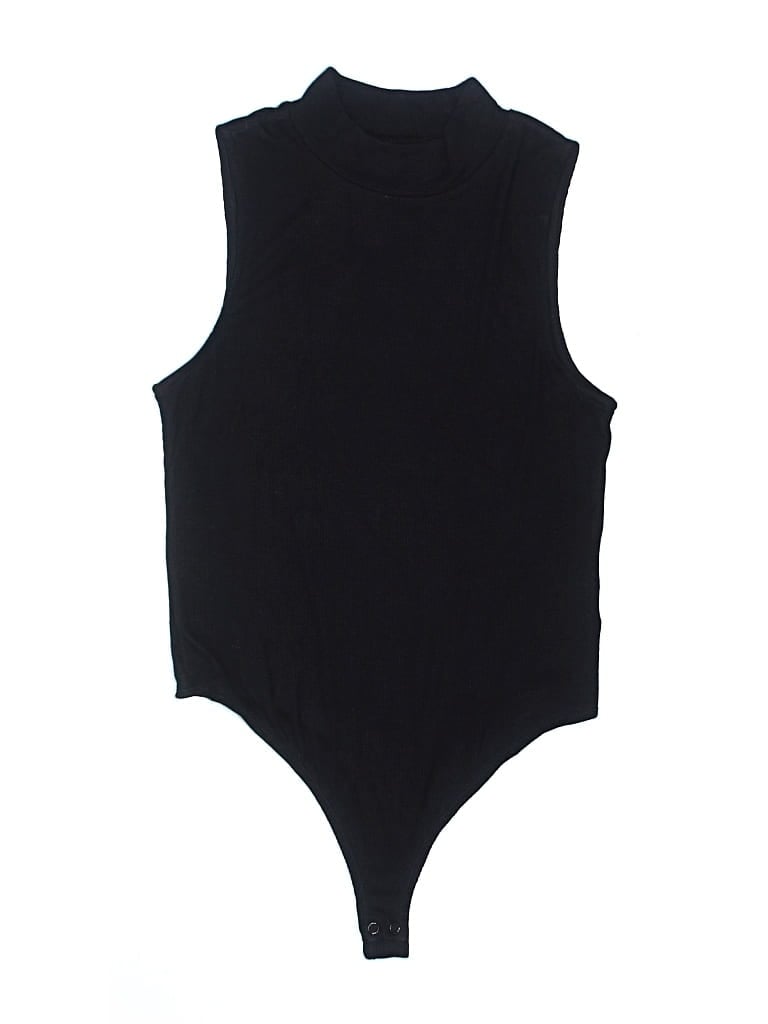 Pre-owned Gentle Fawn Bodysuit In Black