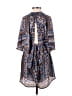 Lulus 100% Polyester Paisley Blue Romper Size S - photo 2
