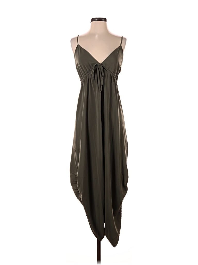 Pre-owned Bcbgeneration Jumpsuit In Brown