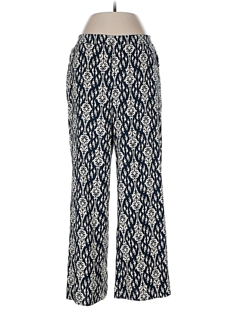 Pre-owned T Tahari Casual Pants In Blue