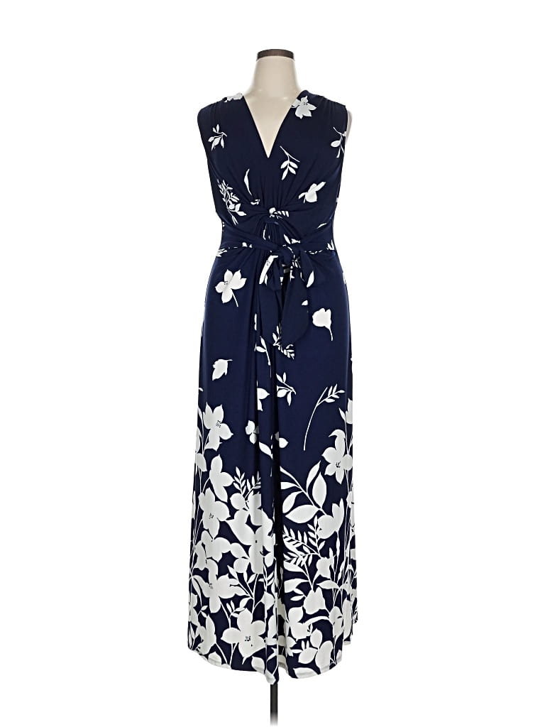 Pre-owned Eliza J Casual Dress In Blue