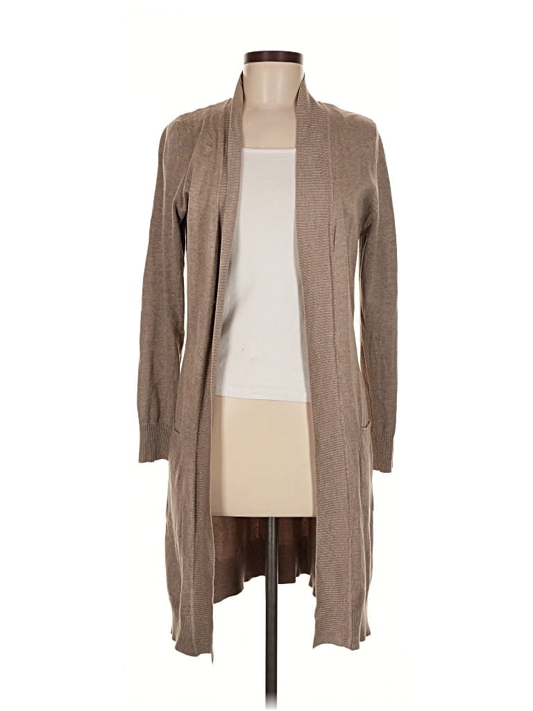 Pre-owned Cielo Cardigan Sweater In Brown