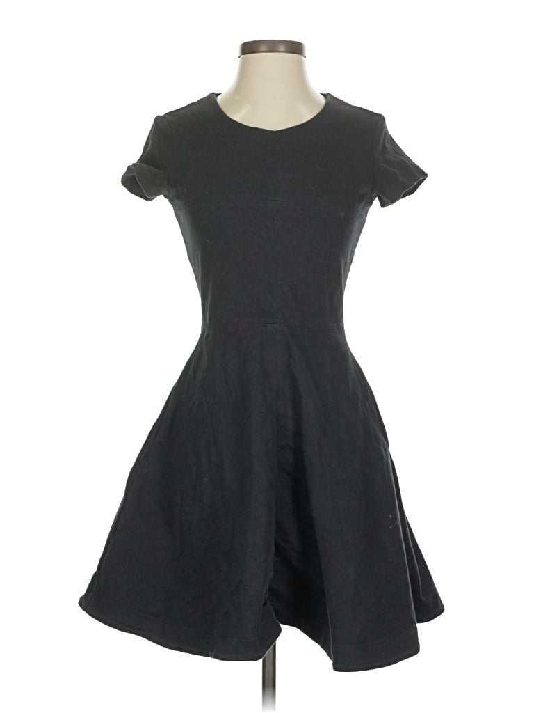 Pre-owned Kate Spade Saturday Casual Dress In Black