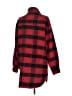 C&C California 100% Polyester Plaid Red Coat Size S - photo 2