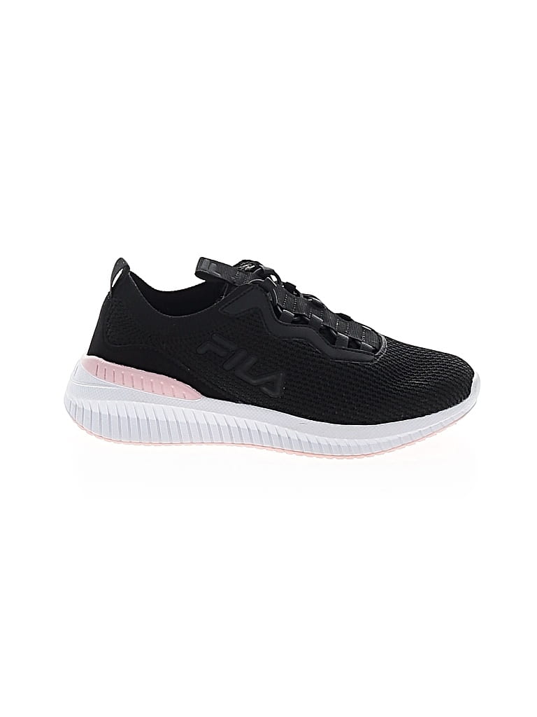 Pre-owned Fila Sneakers In Black