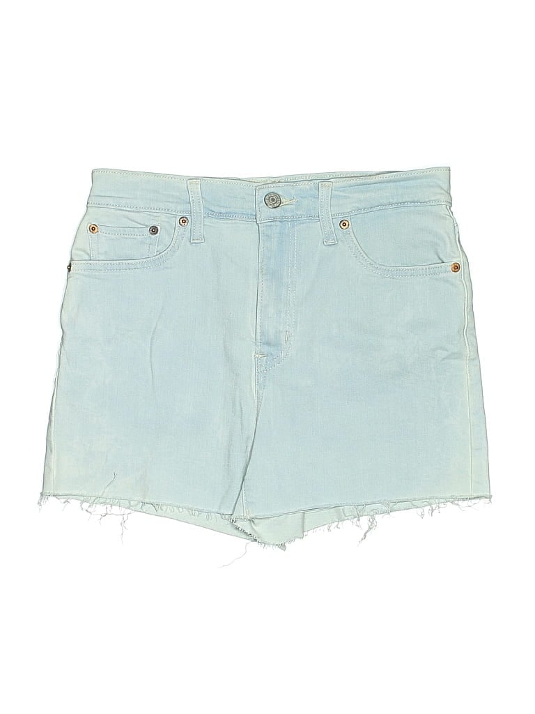 Pre-owned Levi's Denim Shorts In Blue