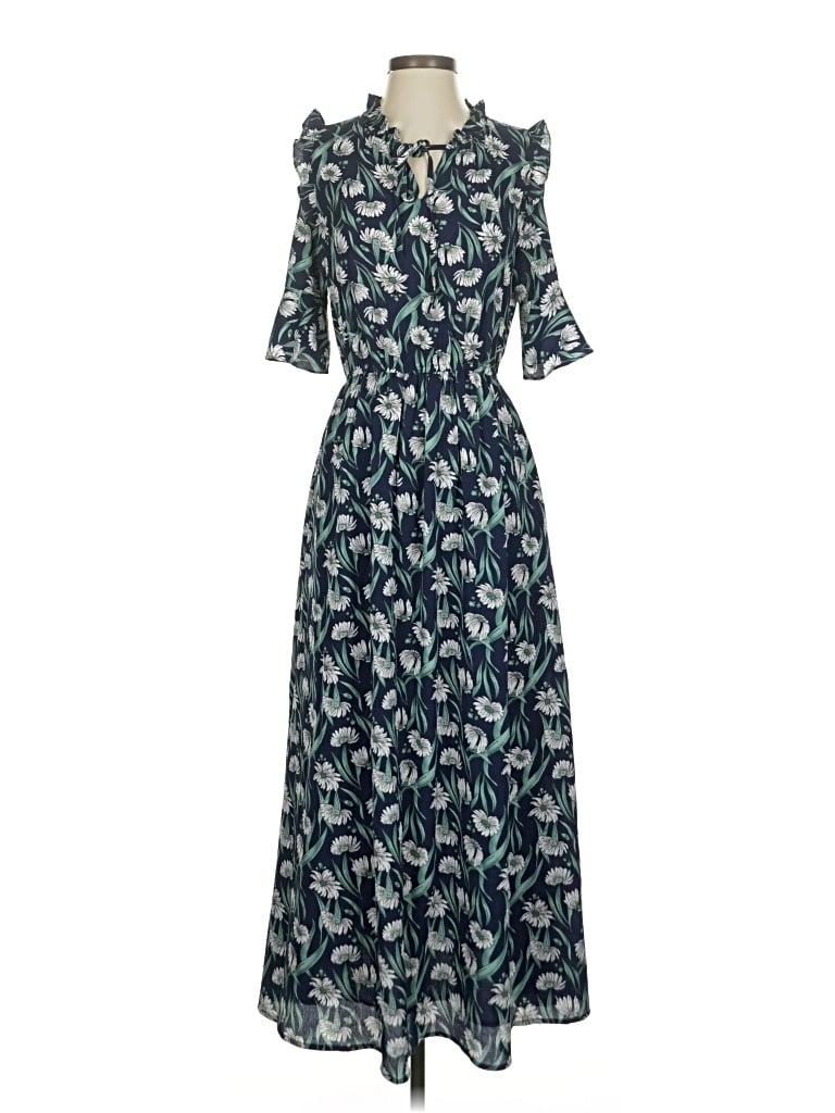 Pre-owned Symphony Casual Dress In Blue