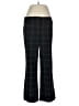 Ann Taylor LOFT Plaid Black Dress Pants Size 4 - photo 1