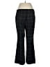 Ann Taylor LOFT Plaid Black Dress Pants Size 4 - photo 2