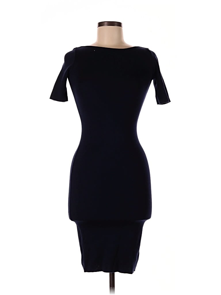 Pre-owned Blumarine Cocktail Dress In Black