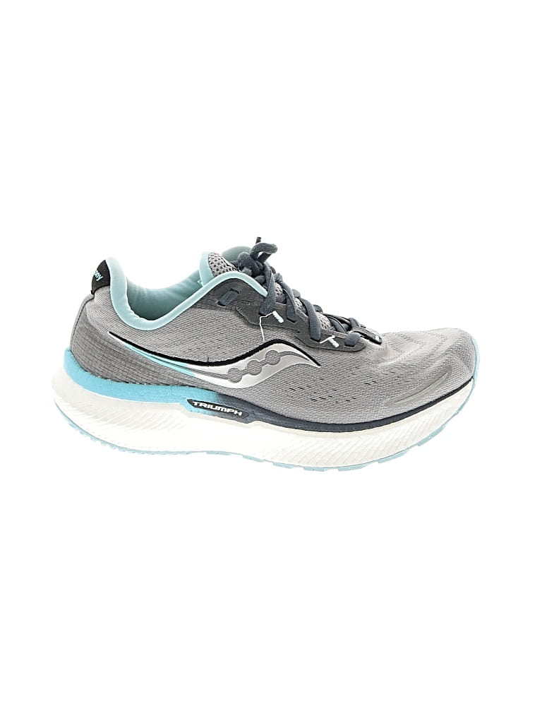 Pre-owned Saucony Sneakers In Gray