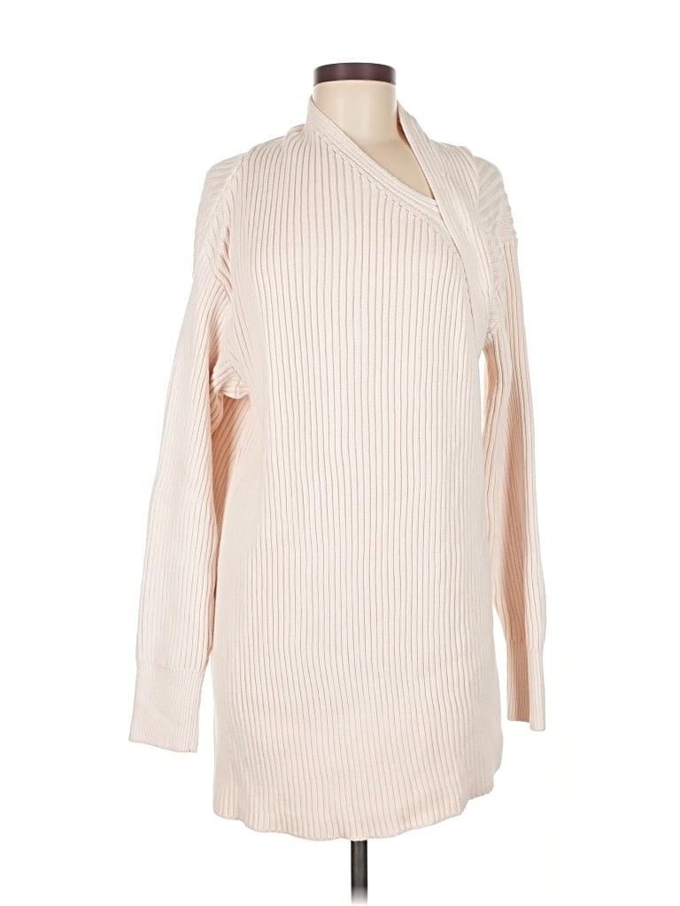 Pre-owned Fp Beach Casual Dress In White