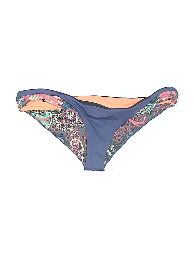 Pre-owned Maaji Swimsuit Bottoms In Blue