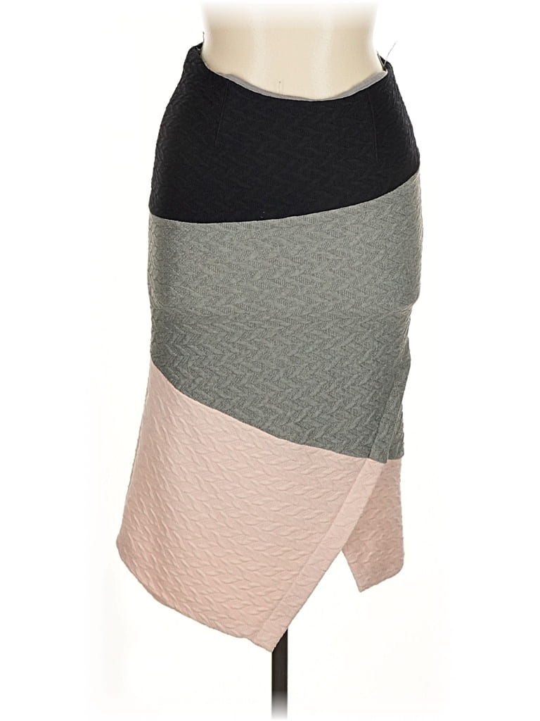 Pre-owned Hd In Paris Casual Skirt In Gray