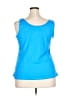 Dunnes Blue Tank Top Size XXL - photo 2