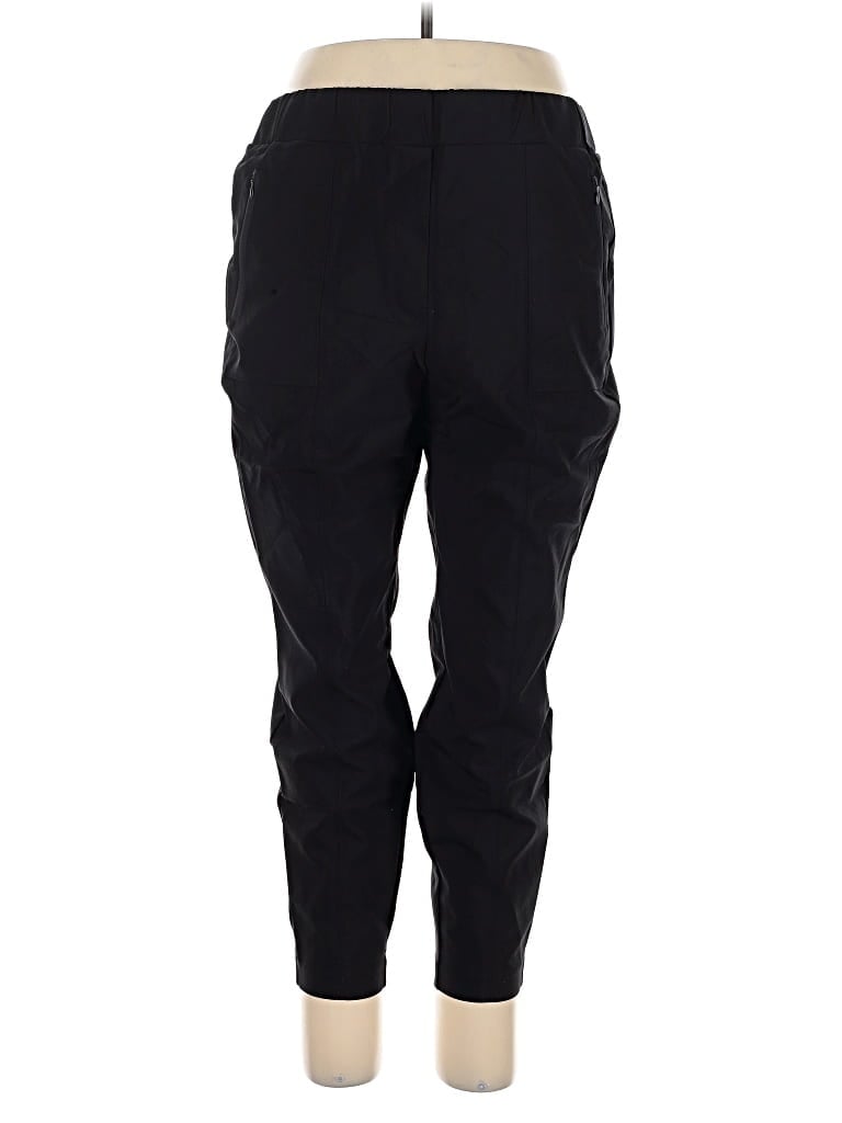 Pre-owned Lane Bryant Active Pants In Black