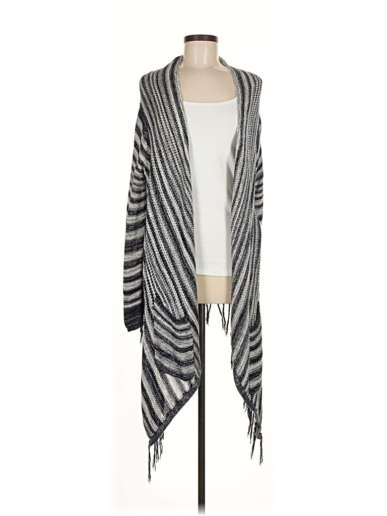 Pre-owned Billabong Cardigan Sweater In Gray