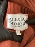 Alexia Admor Brown Turtleneck Sweater Size S - photo 7