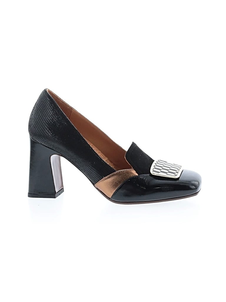 Pre-owned Chie Mihara Heels In Black