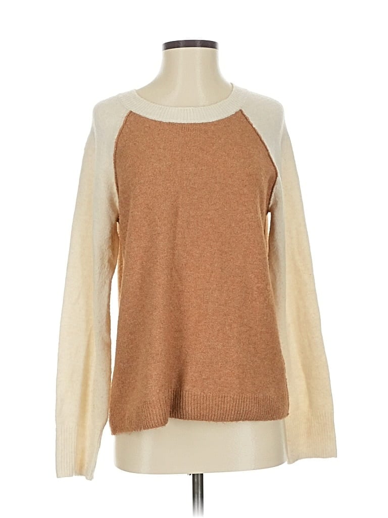 Pre-owned Sonoma Goods For Life Pullover Sweater In Brown