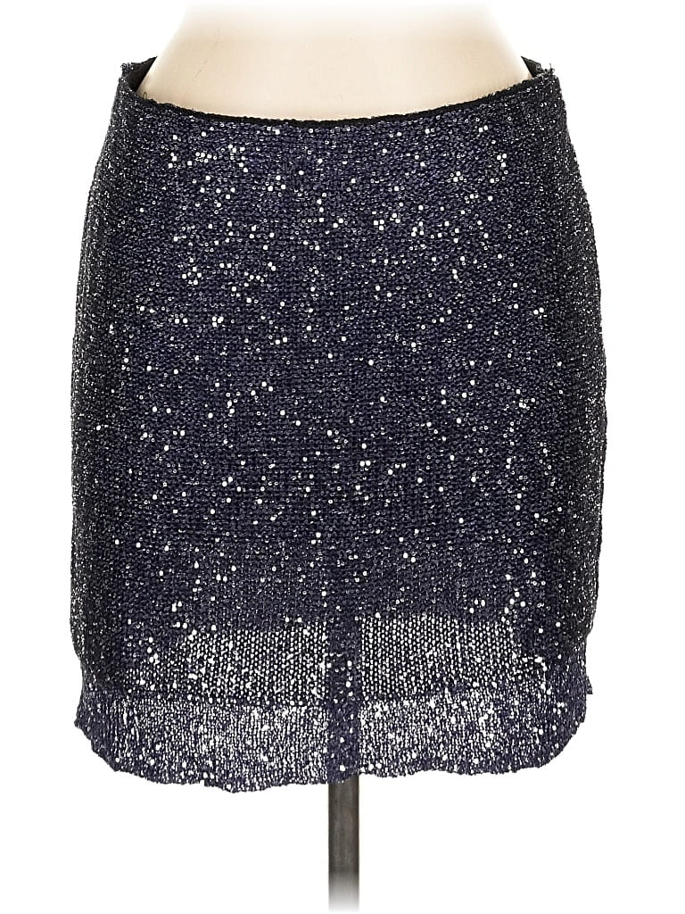 H&m Casual Skirt In Blue