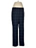 Worth New York Plaid Blue Wool Pants Size 6 - photo 1