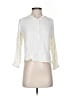J.Crew 100% Viscose Ivory 3/4 Sleeve Blouse Size S - photo 1