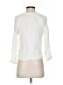 J.Crew 100% Viscose Ivory 3/4 Sleeve Blouse Size S - photo 2