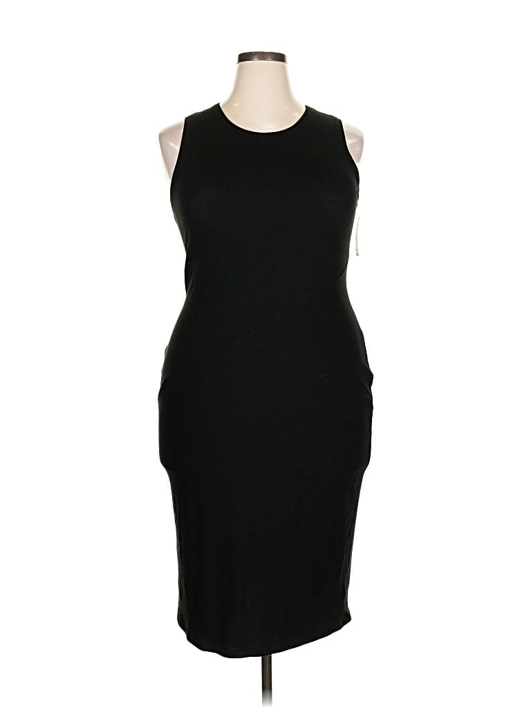 Pre-owned Assorted Brands Cocktail Dress In Black