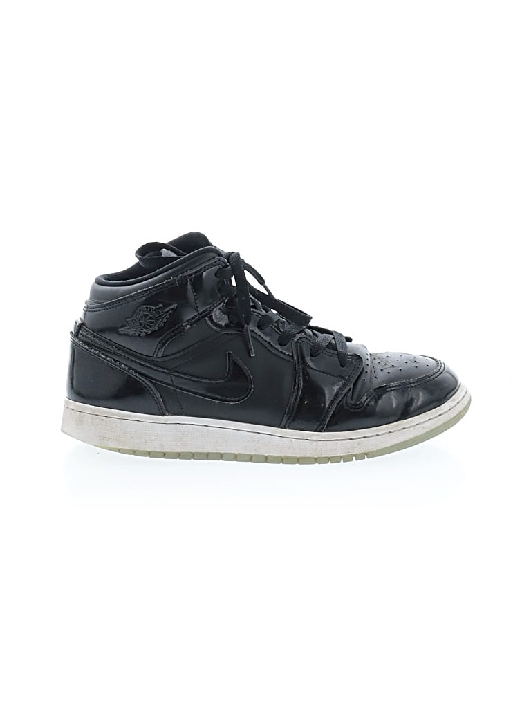 Pre-owned Air Jordan Kids' Sneakers In Black